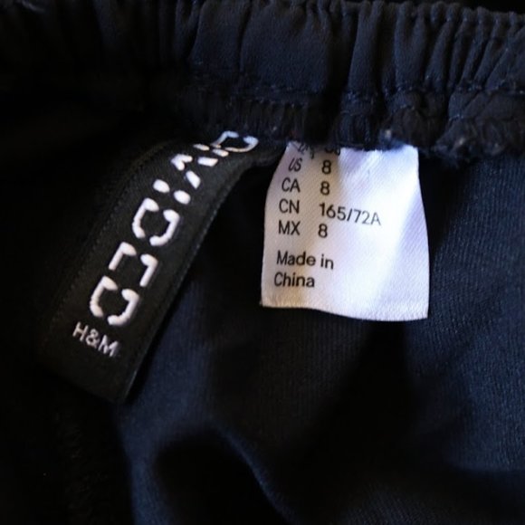 Divided by H&M Navy Lace Open Back Romper with Pockets! - Picture 11 of 16